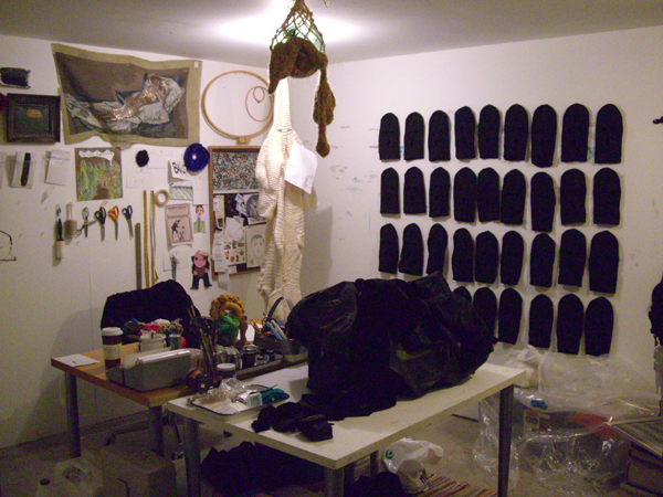 Large Sculpture Studio and Storage Space, 2013. Photo: Shanell Papp