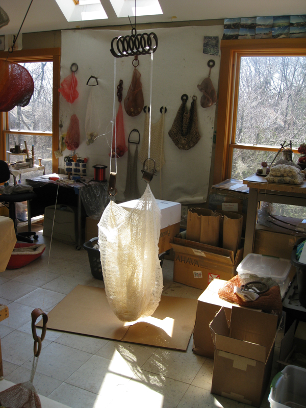 Studio. Photo: Leslie Pontz