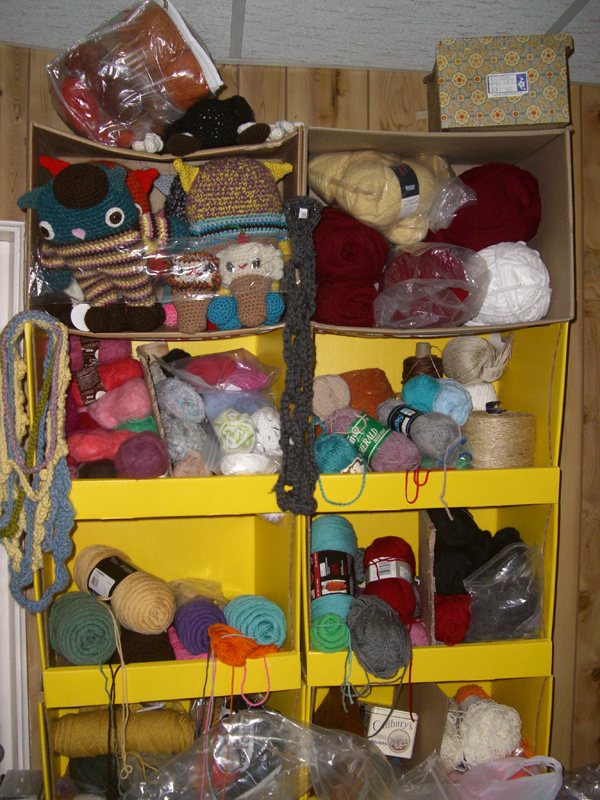 Small home studio/computer space, 2013. Photo: Shanell Papp