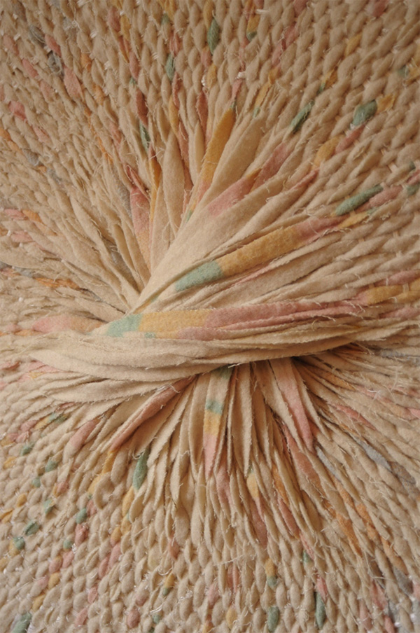 Wool, Silk and Thread, detail