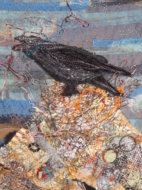 Detail: King of the Junkpile, photo: Joanne Young