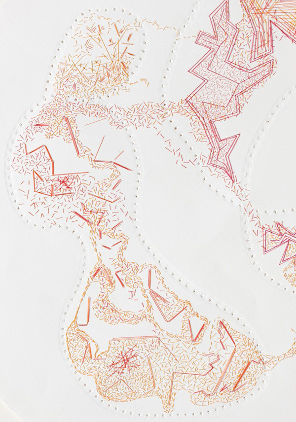 Detail of left side.