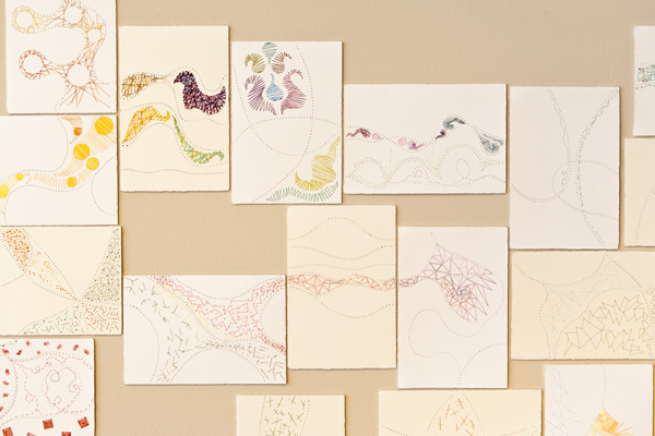 Detail of upper middle area.