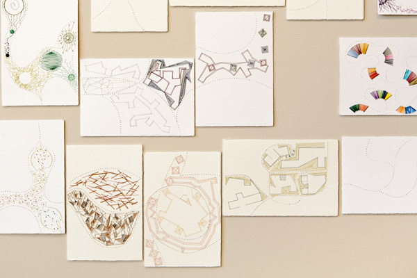 Detail of lower middle area.