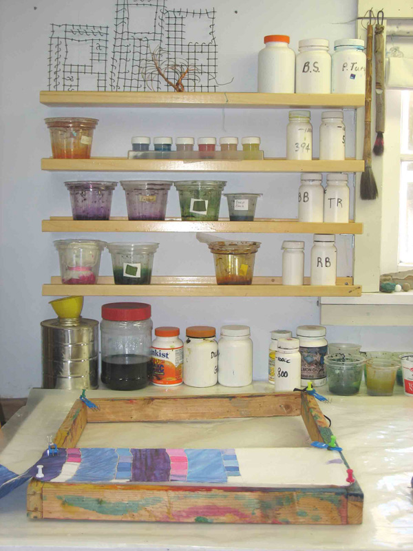 Barbara's studio