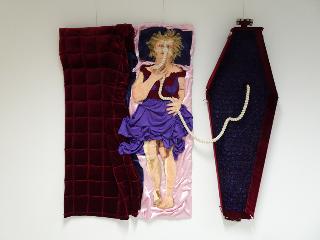 Marie Bergstedt: Breathe, installation view.