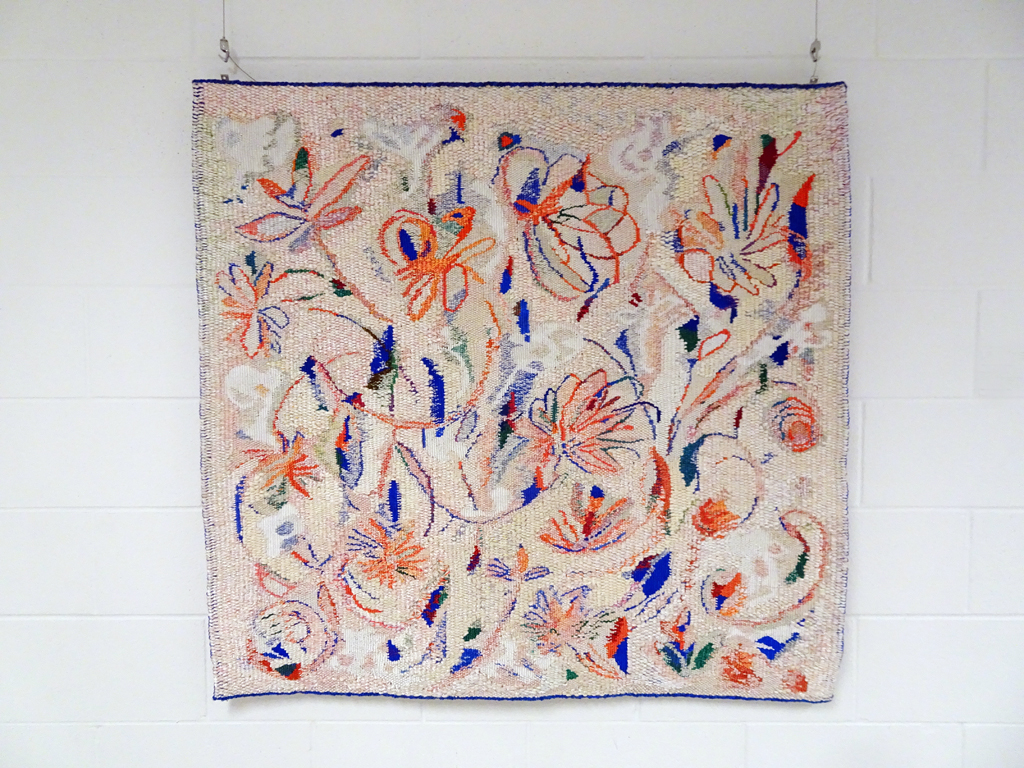 Ragnhild Monsen, Butterfly Days, Botanical Realm exhibition, World of Threads Festival 2018.