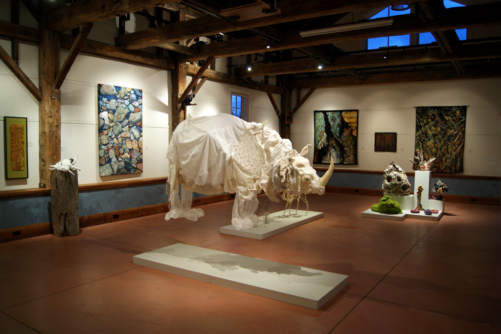 De rerum natura (On The Nature of Things) Exhibition, installation view.