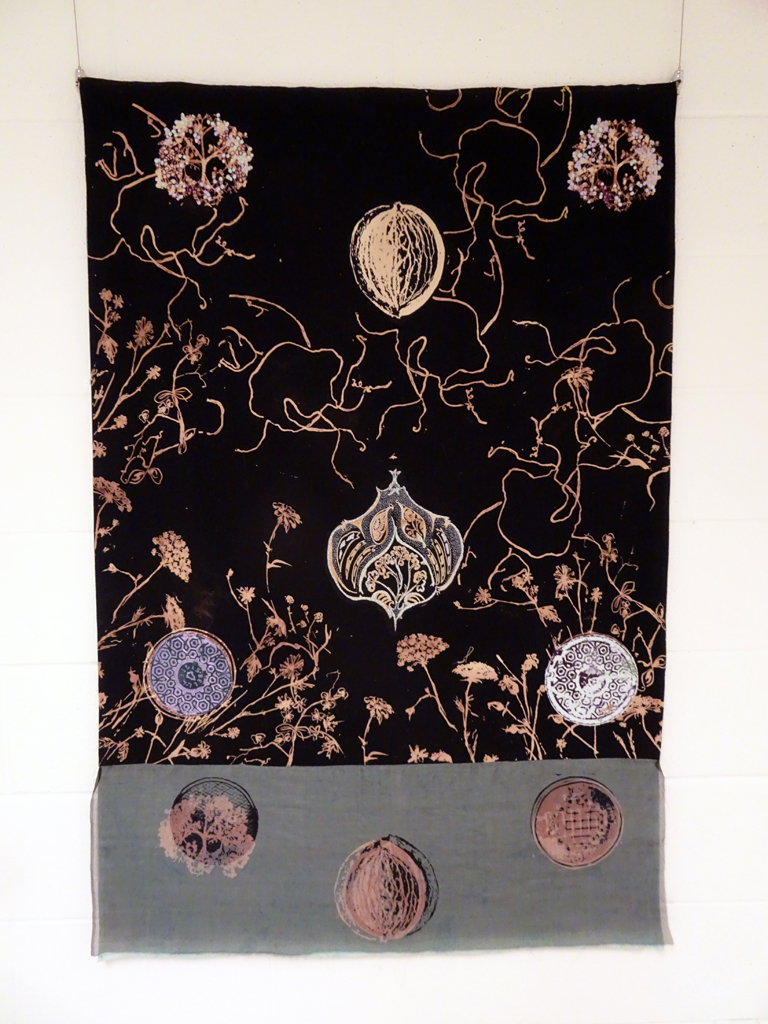 Incantation, Susan Moran, Botanical Realm, World of Threads Festival 2018.