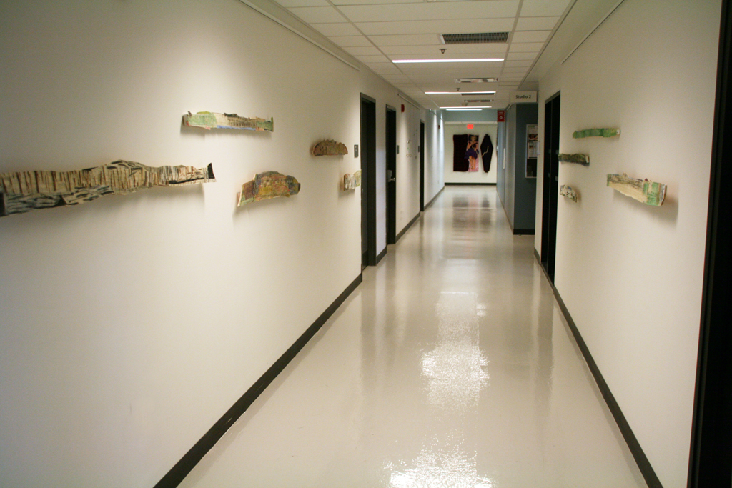 Jan LowBeer: installation view.