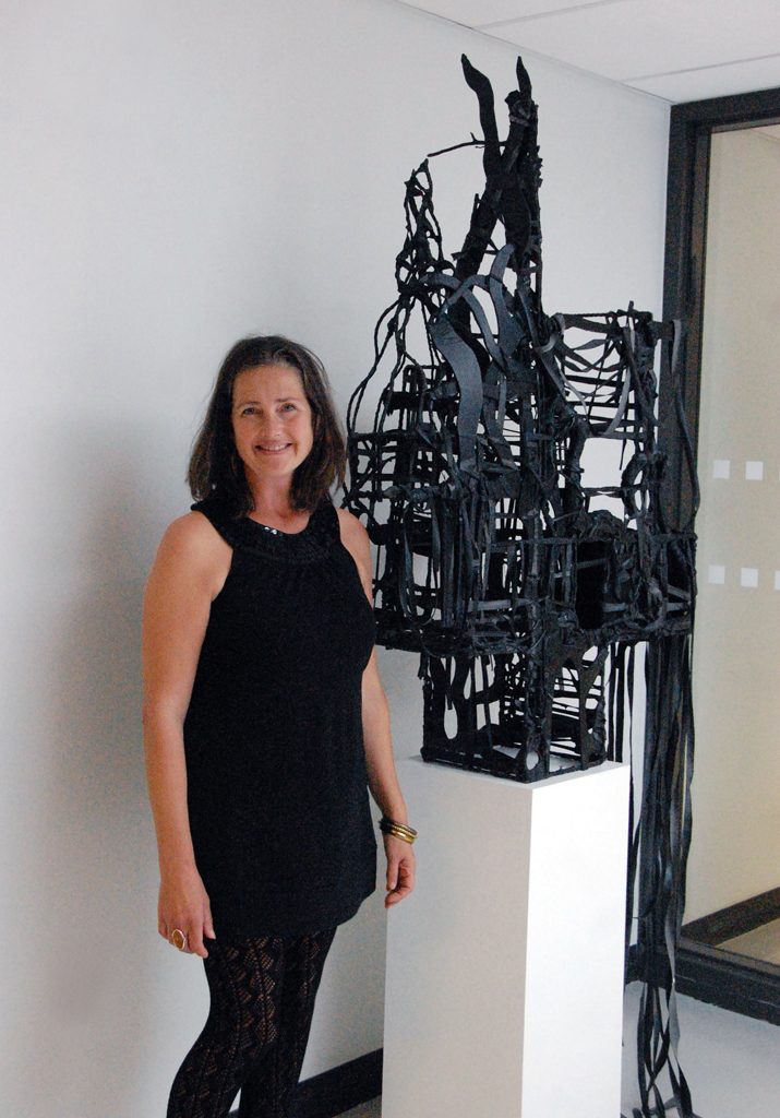 Julia White at World of Threads Festival 2018 opening.