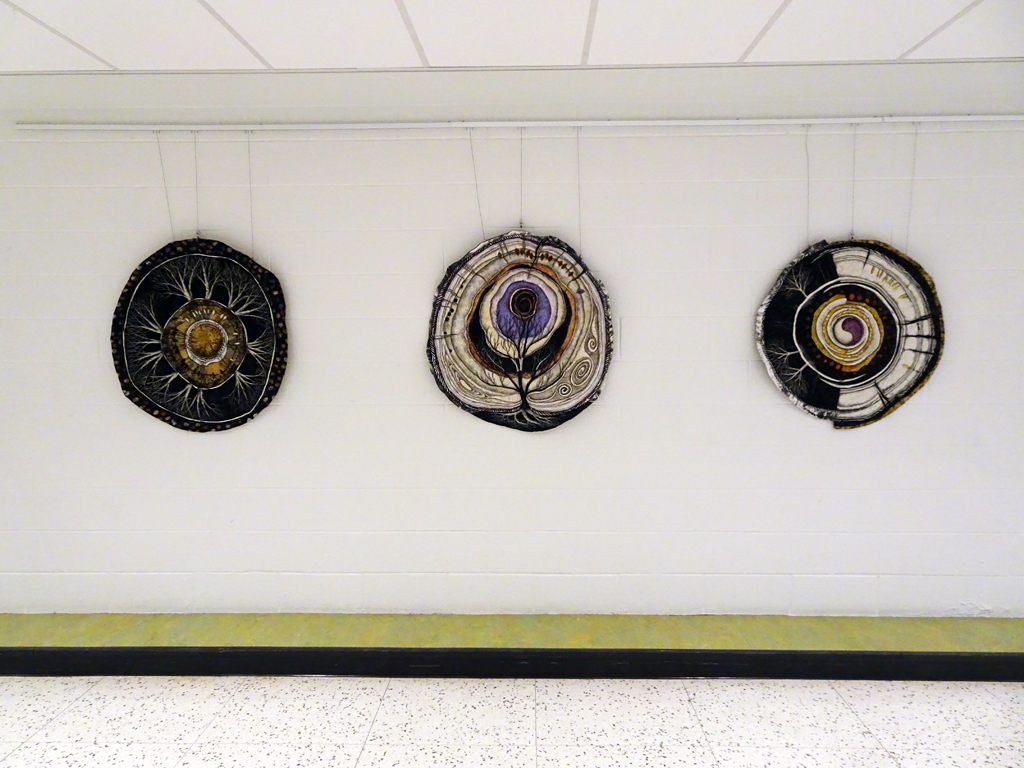 Lorraine Roy: installation view.