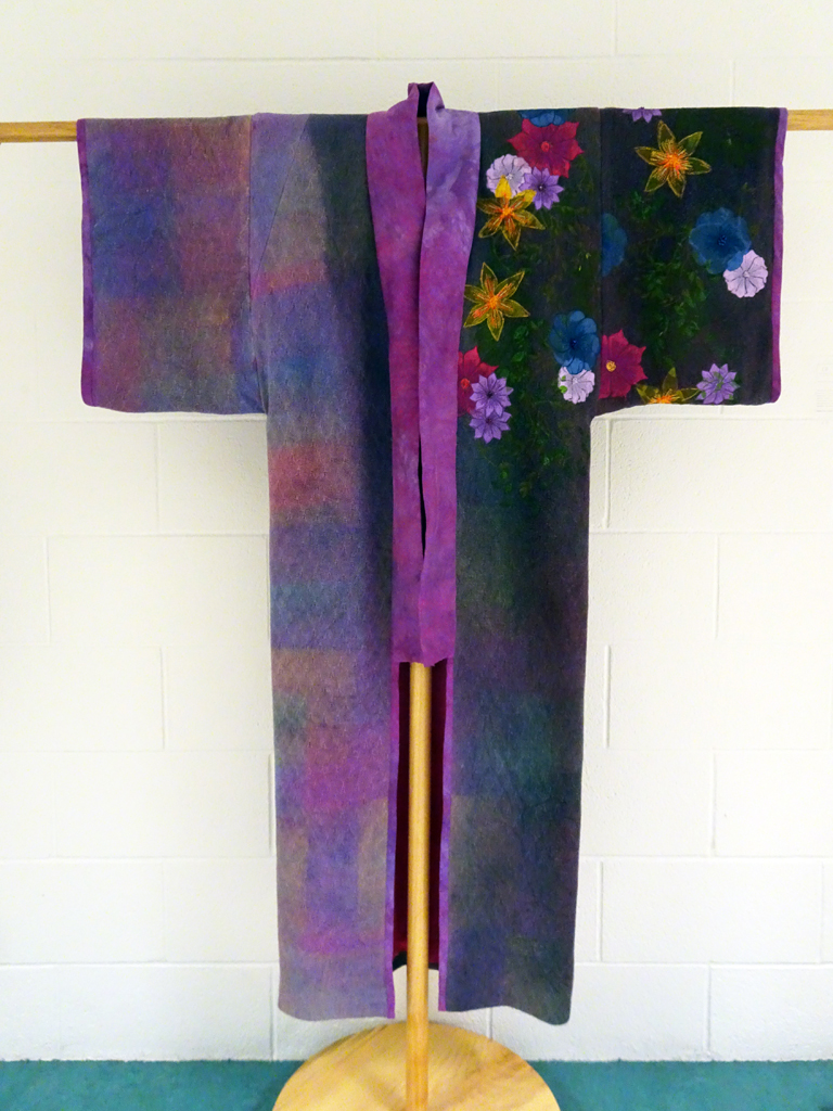 Pat Burns-Wendland, Lyric's Garden, Cat Walk II exhibition, World of Threads Festival 2018.