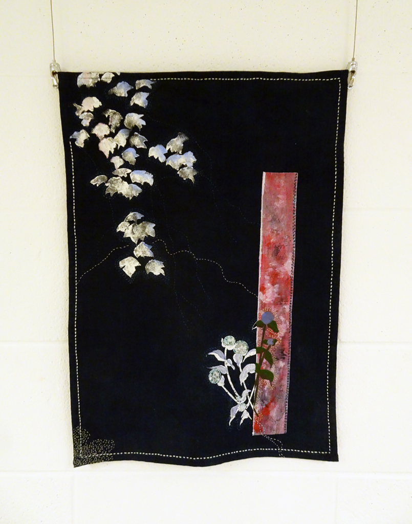 Night Time, Ganaele Langlois, Botanical Realm, World of Threads Festival 2018.