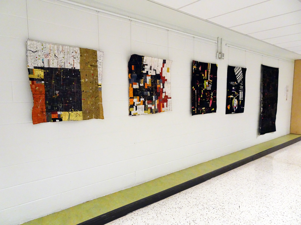 Paula Kovarik: installation view.