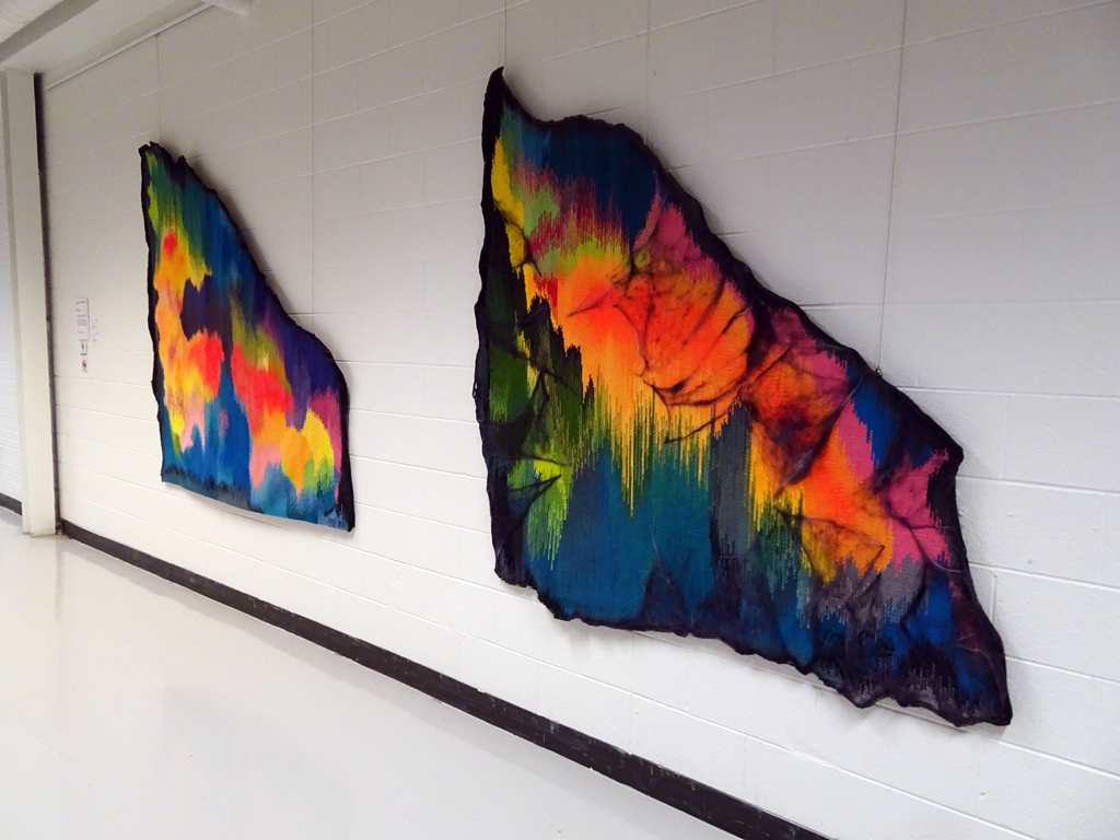 Paulette Sauve: Lake Dwellers and Lieu Sacre.