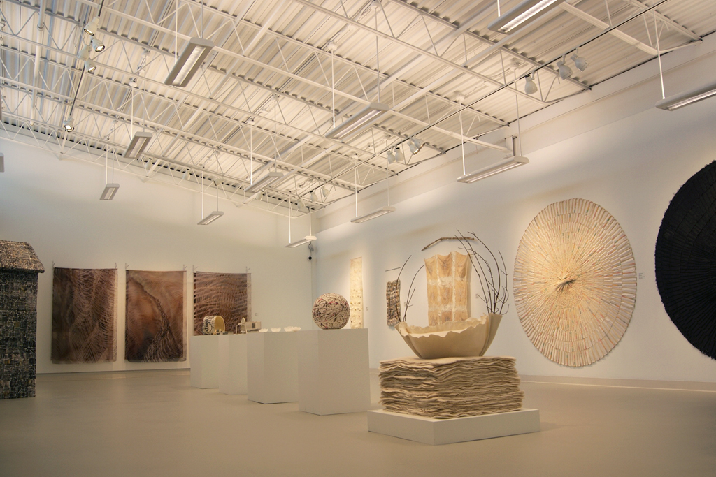 Quiet Zone Exhibition, installation view.