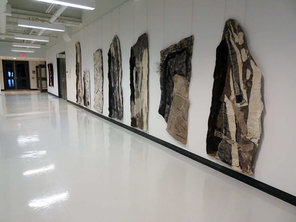 Sarah Waters: installation view.