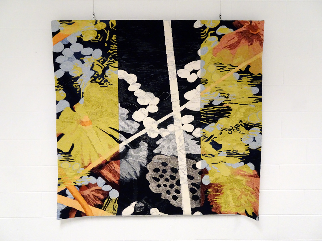 Ellen Ramsey, Satori, Botanical Realm exhibition, World of Threads Festival 2018.