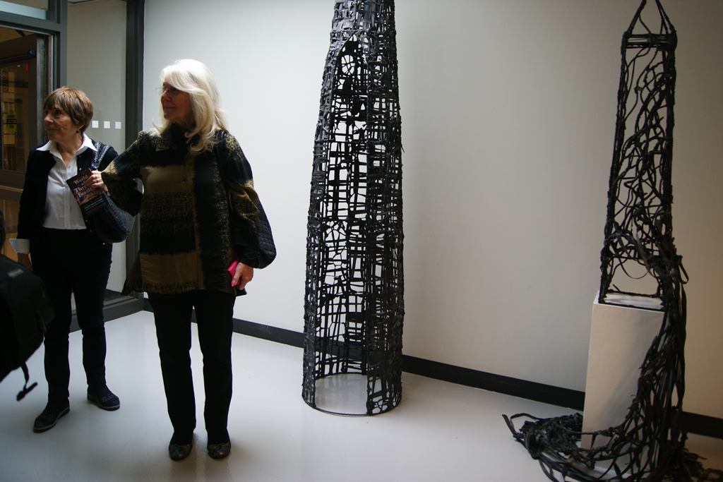 Organized tour of World of Threads Festival 2018.