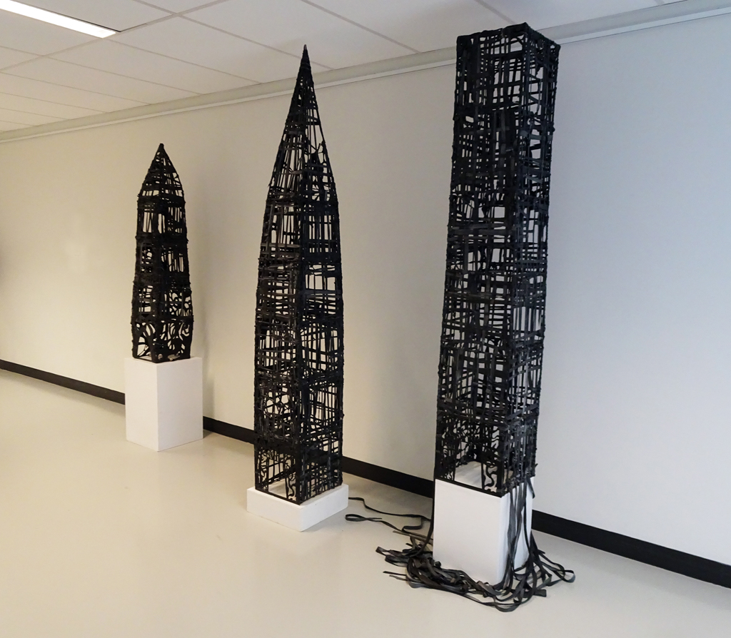 Julia White: Water Temples, installation view.