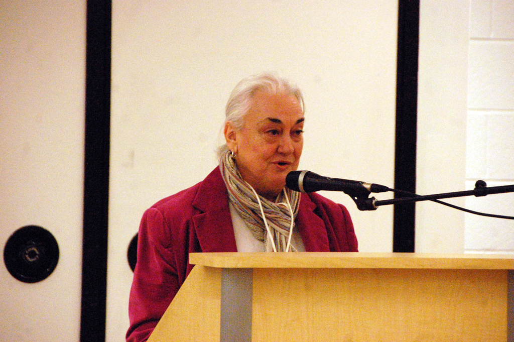 Opening remarks, Festival Chair and Curator, Dawne Rudman, World of Threads Festival 2018.