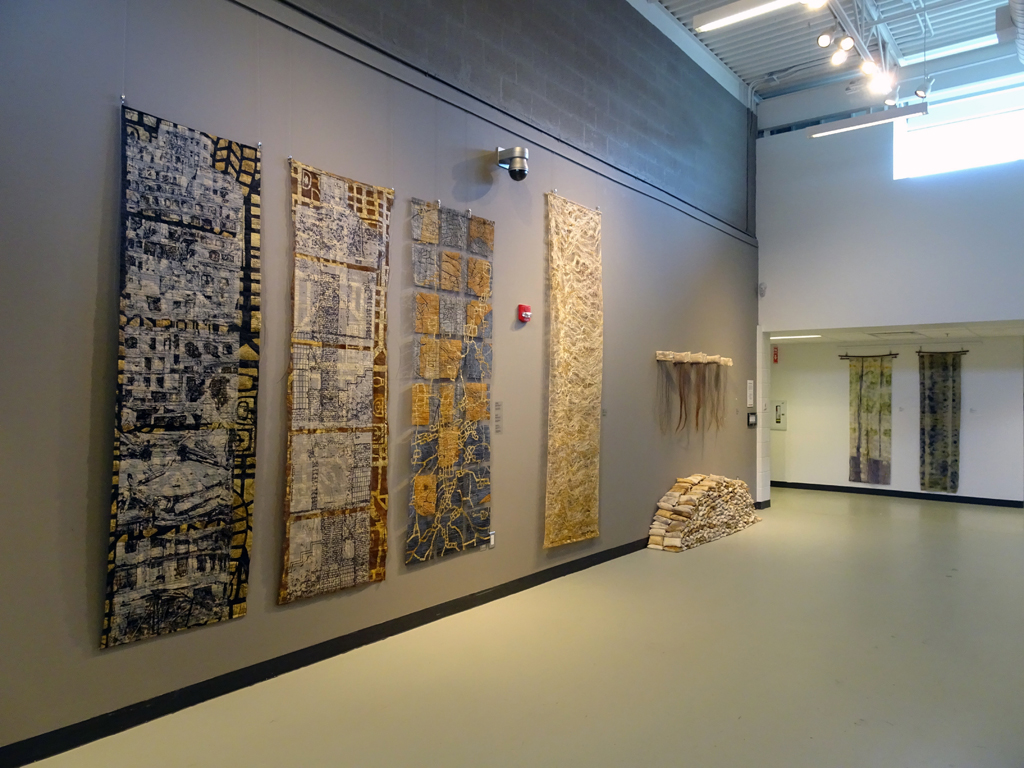 Late in the Season, installation view.