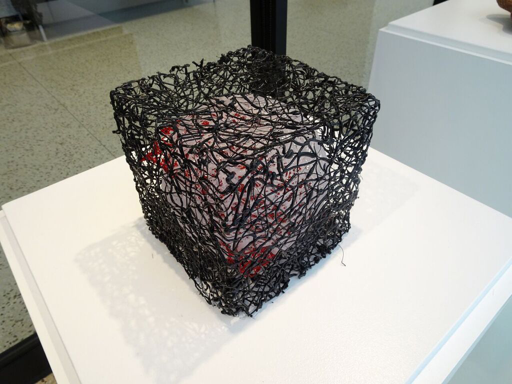 To One, Xia Gao, Cosmic Geometry exhibition, World of Threads Festival 