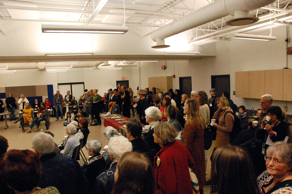 Welcome, Opening Reception, World of Threads Festival 2018.