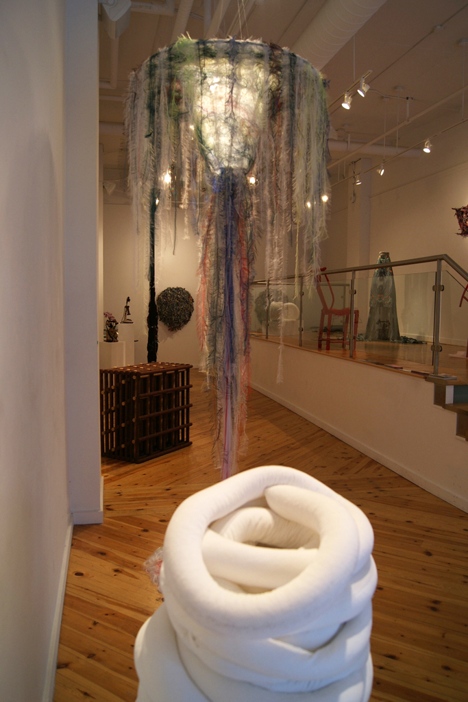 THREADSpace, Threading the 3rd. Dimension, installation view.