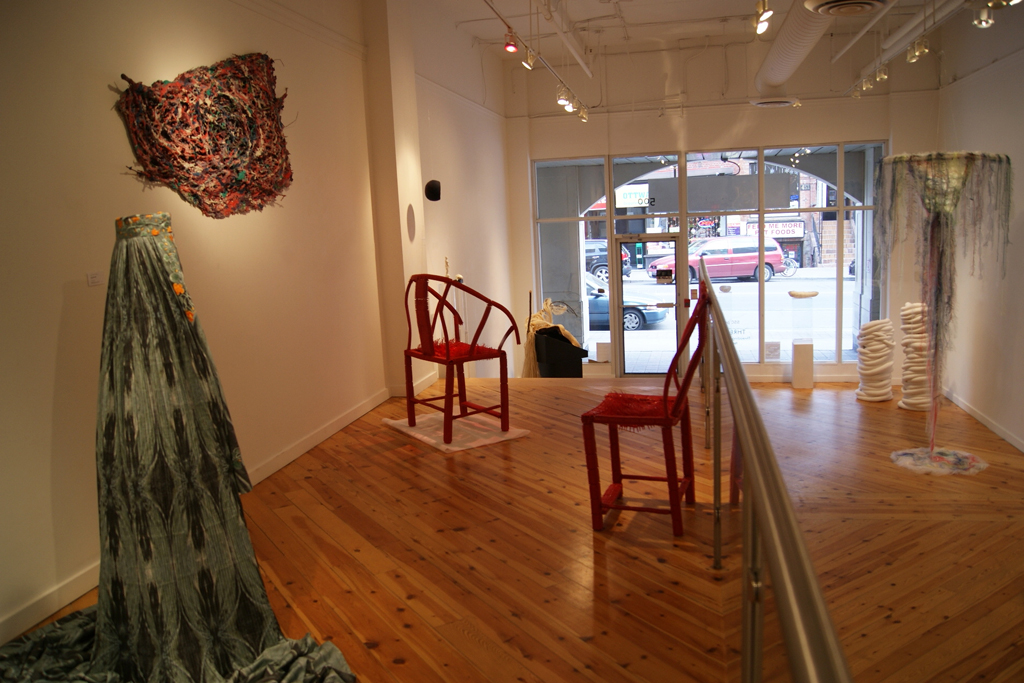 THREADSpace, Threading the 3rd. Dimension, installation view.