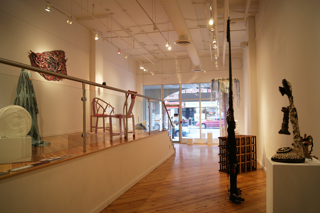 THREADSpace, Threading the 3rd. Dimension, installation view.