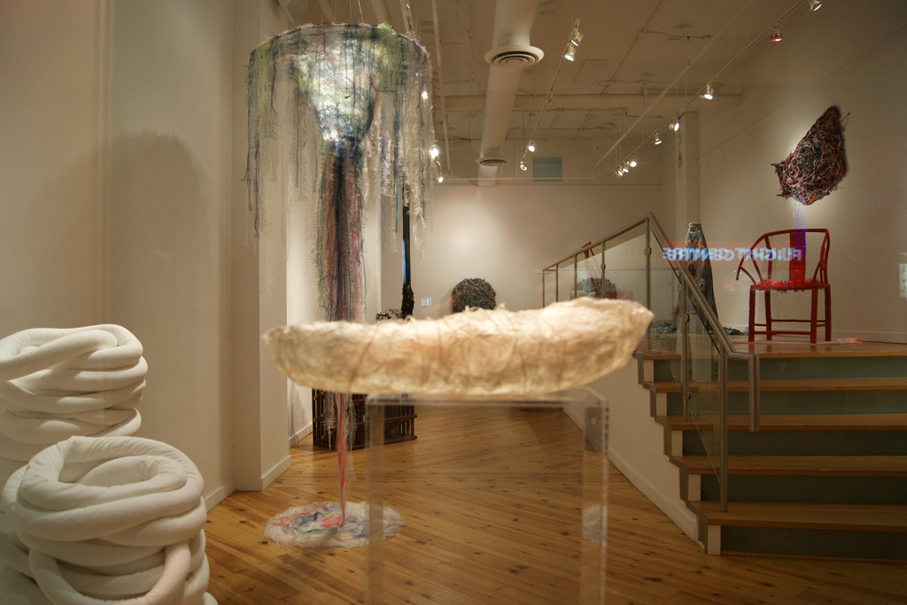 THREADSpace, Threading the 3rd. Dimension, installation view.