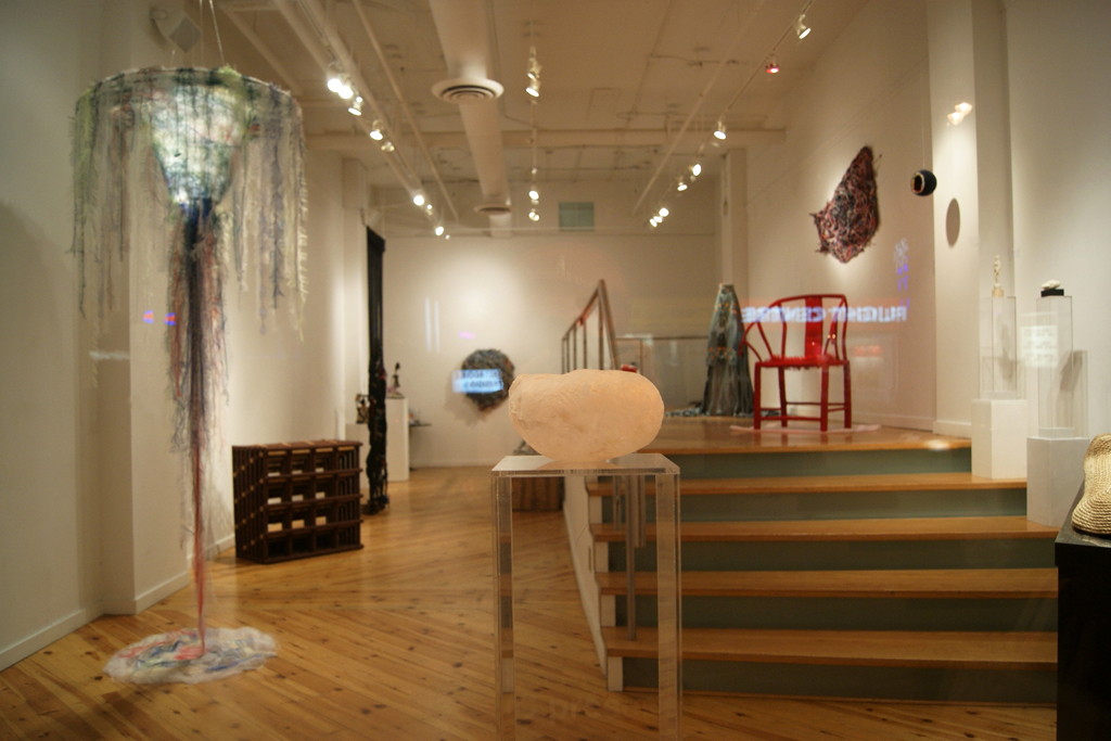 THREADSpace, Threading the 3rd. Dimension, installation view.