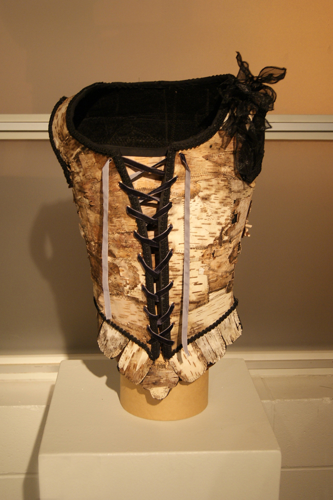 Wendy O'Brien, Guardian 2, Momento mori exhibition, World of Threads Festival 2012.