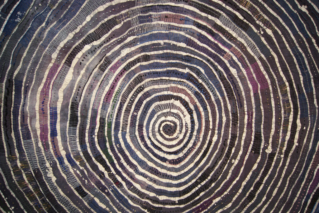 Judy Martin, Energy Cloth, detail.