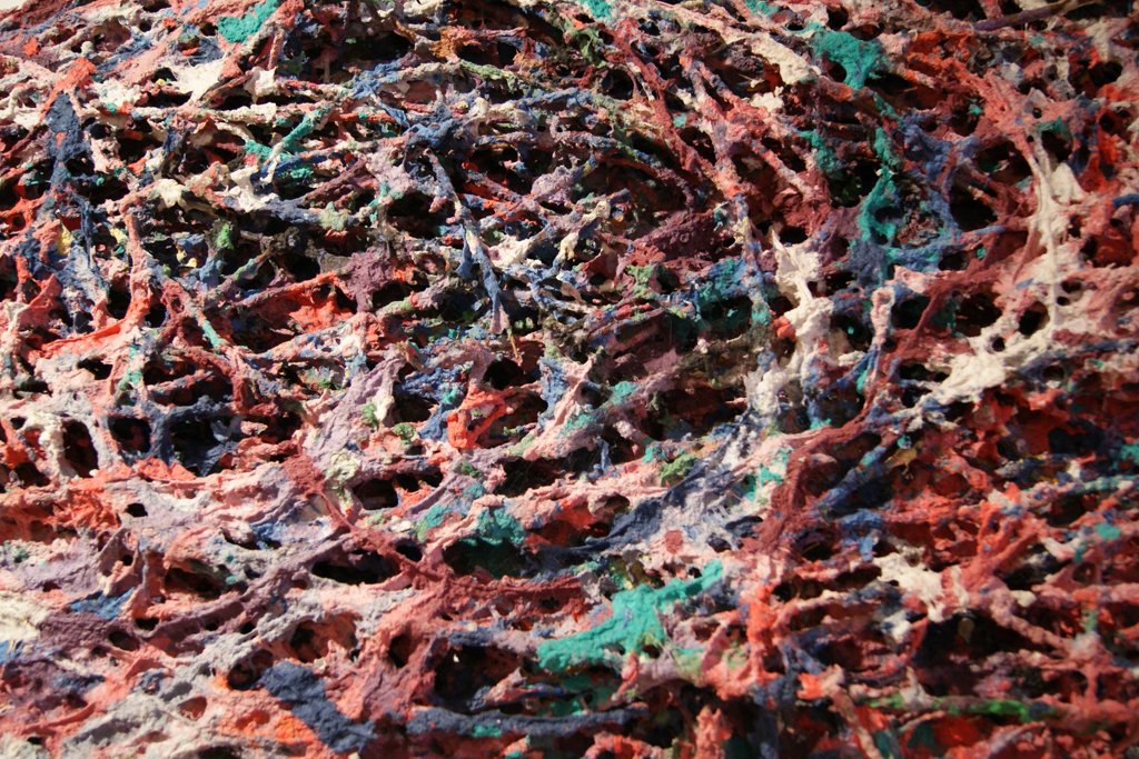 Garden Medley, detail.