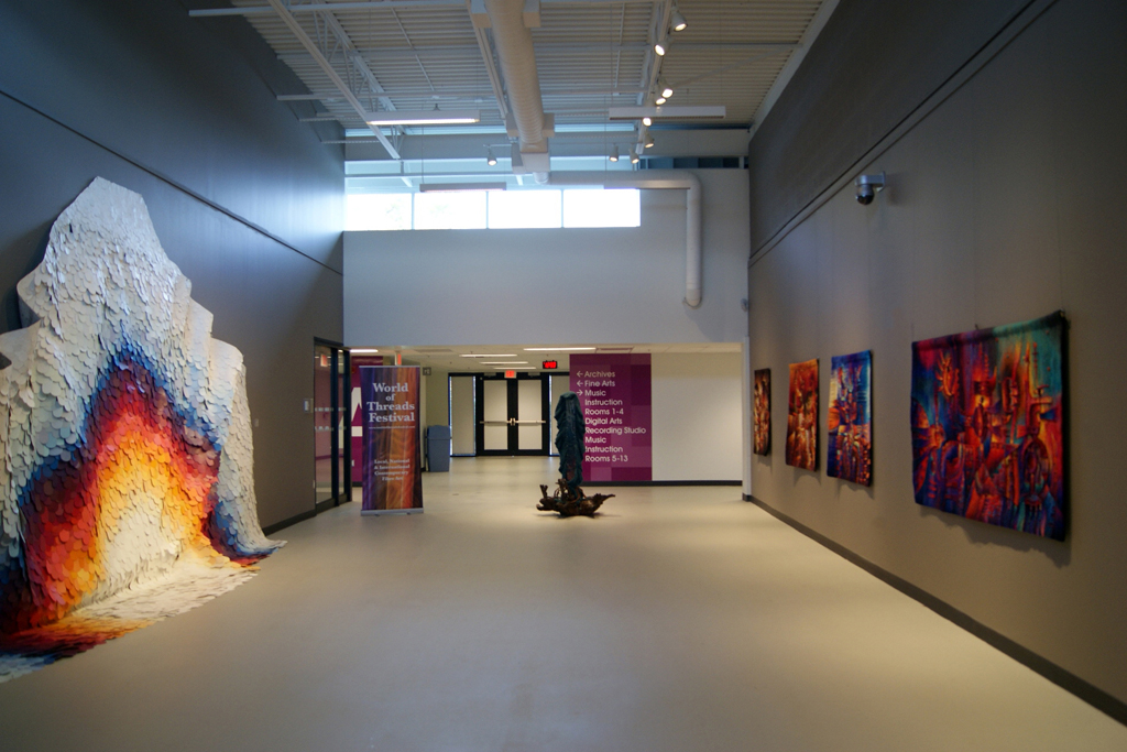 Installation view, Myth Making Exhibition.