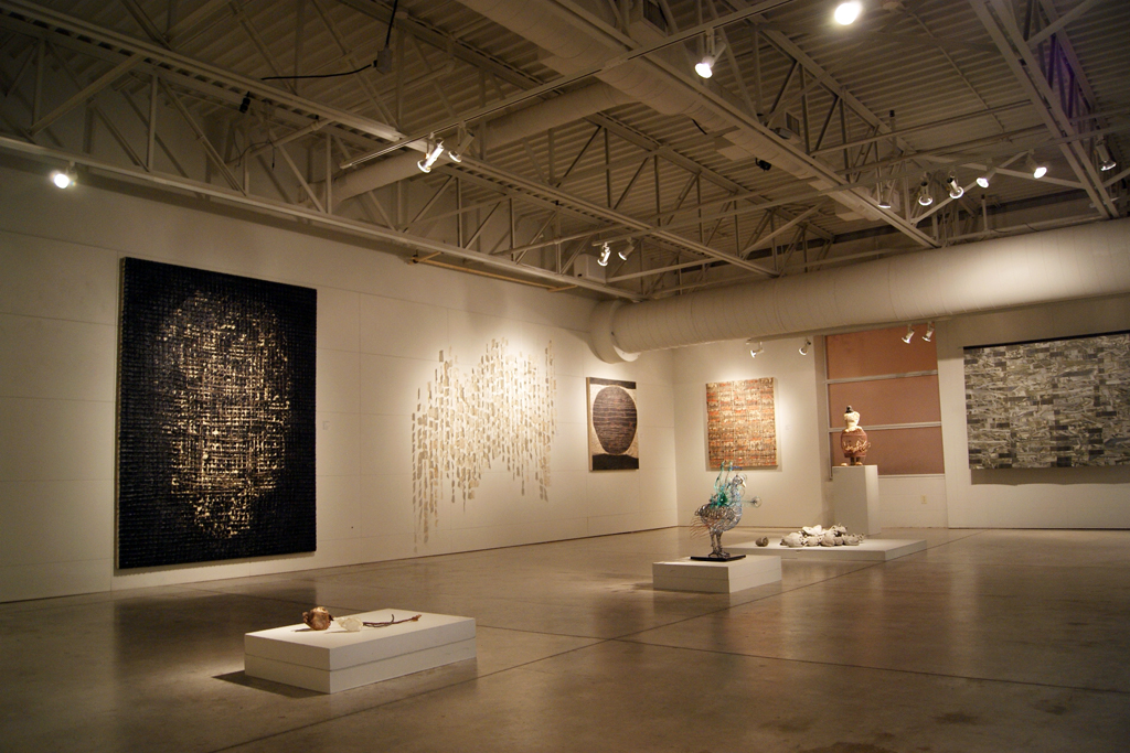 Memento mori Exhibition, installation view.