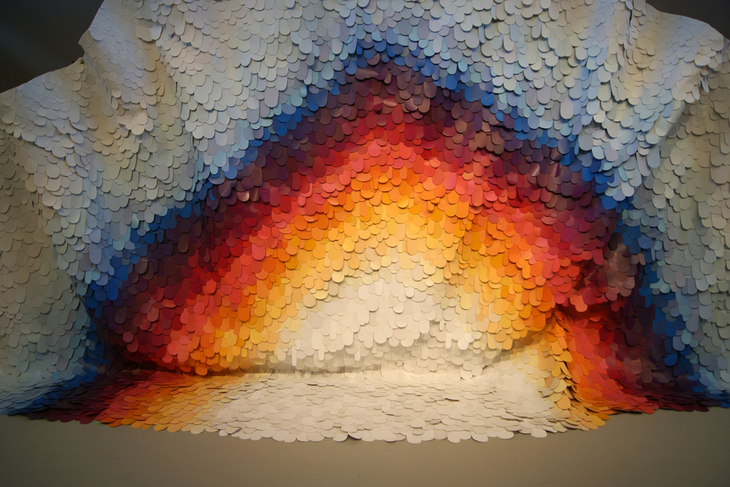 Time Doesn’t Go Anywhere, It Only Adds Up, detail.