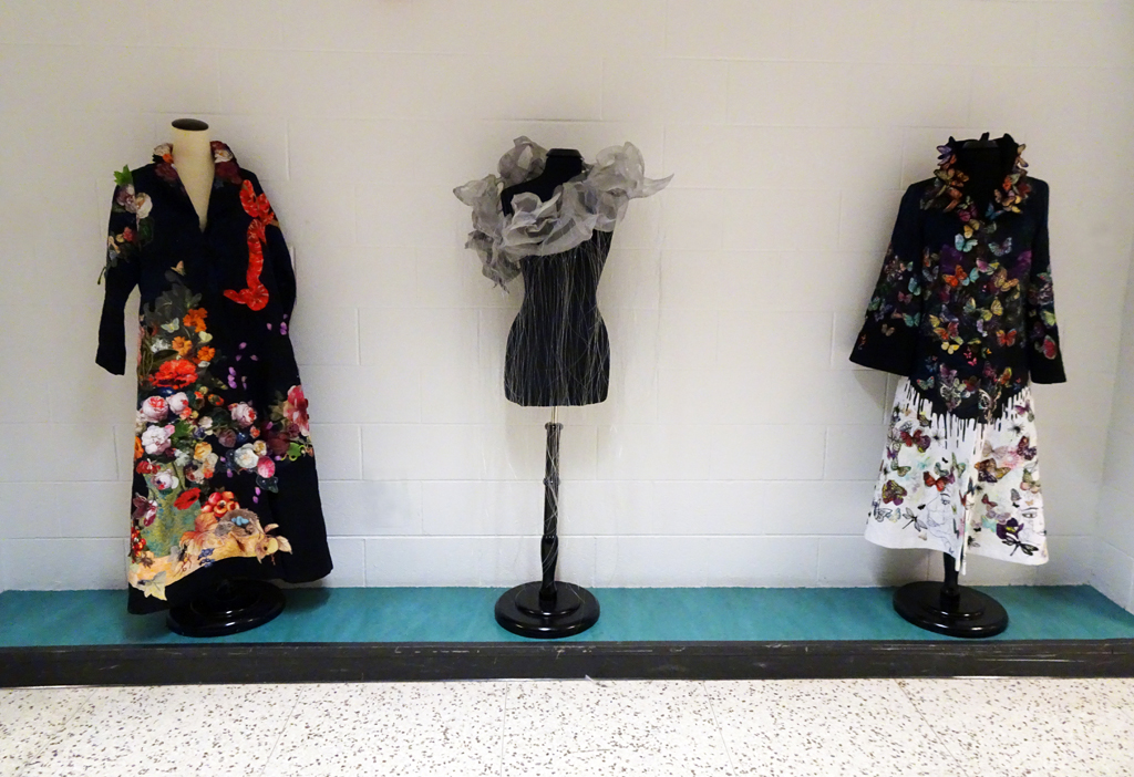 Cat Walk II, installation view.