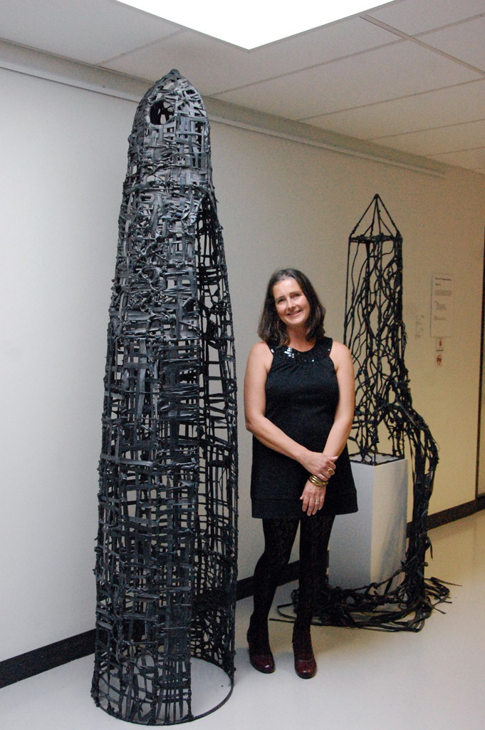 Julia White at World of Threads Festival 2018 opening.