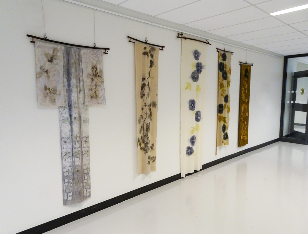 Linda Kollofski: Installation view.