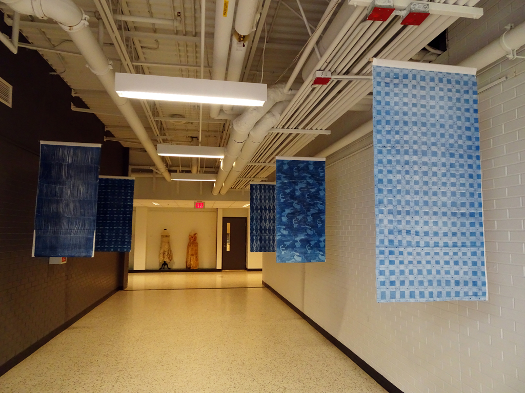 Mitch Chalifoux: installation view.