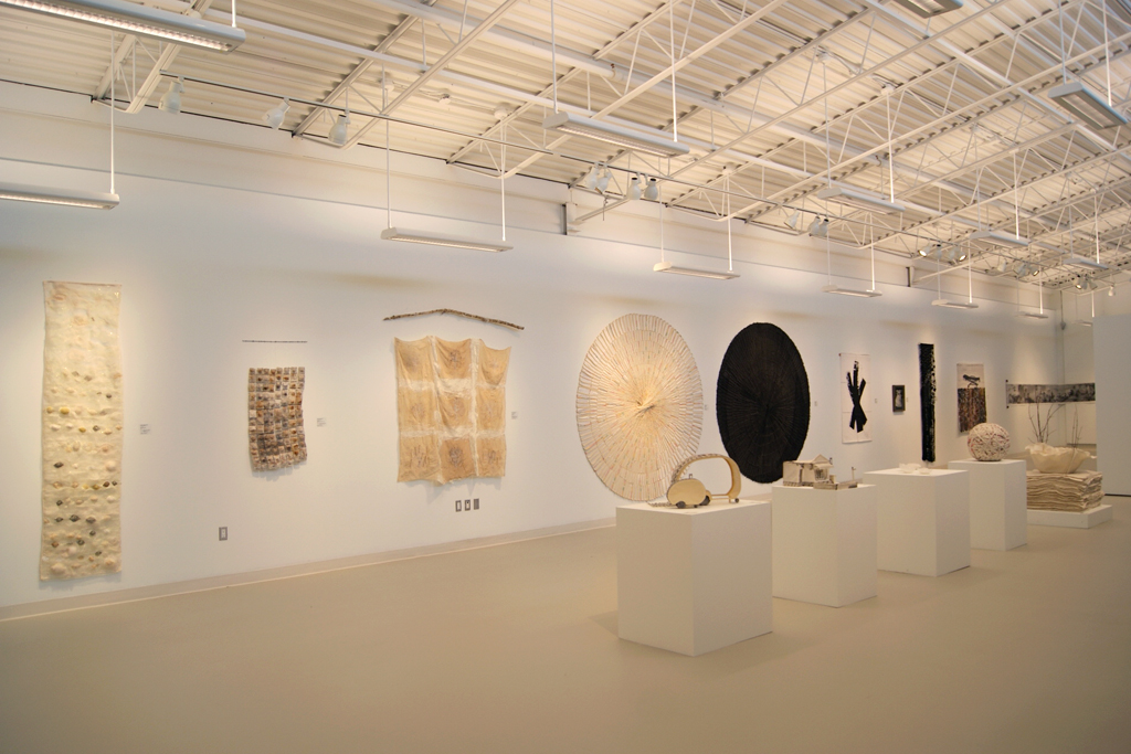 Quiet Zone exhibition, World of Threads Festival 2012.