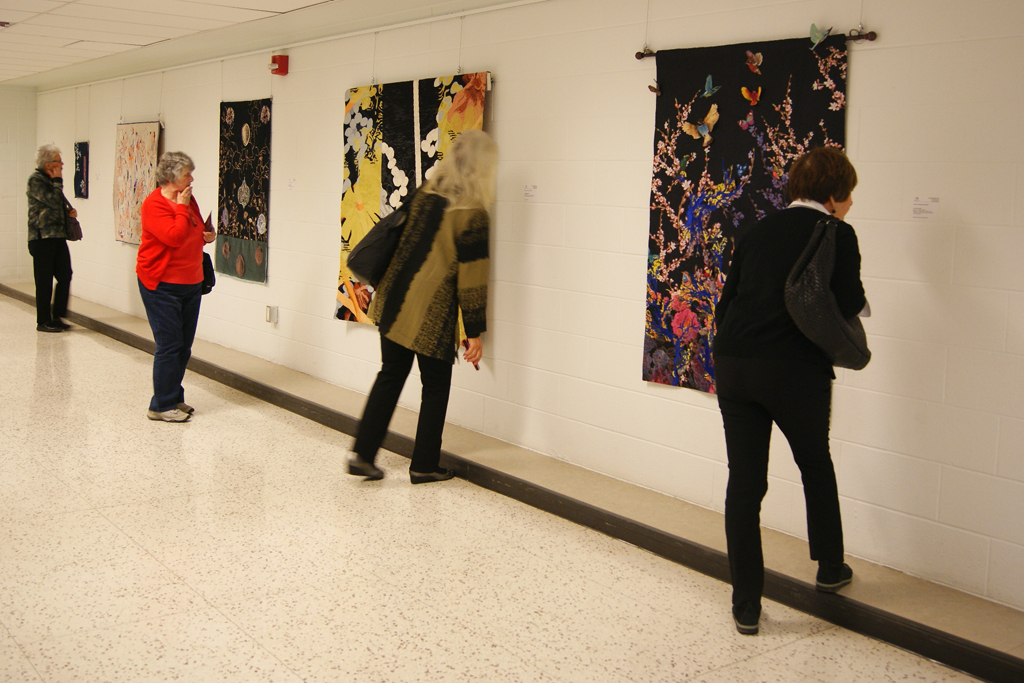 Organized Tour of World of Threads Festival 2018.