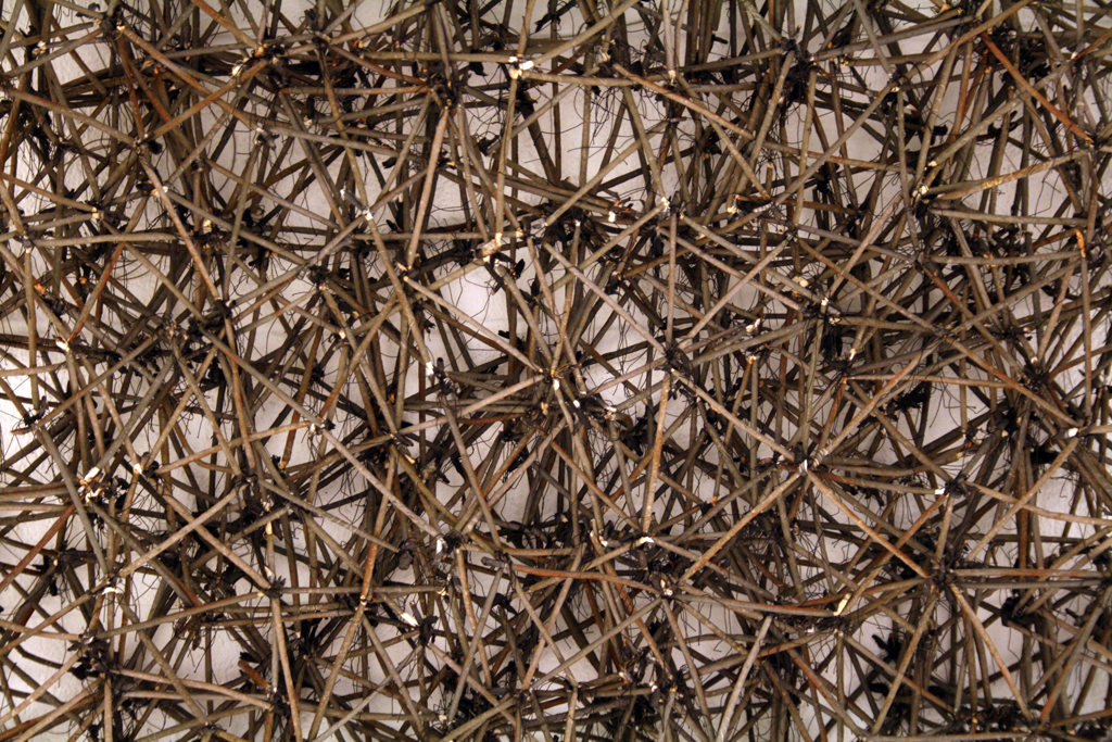 Criss-Cross, detail.