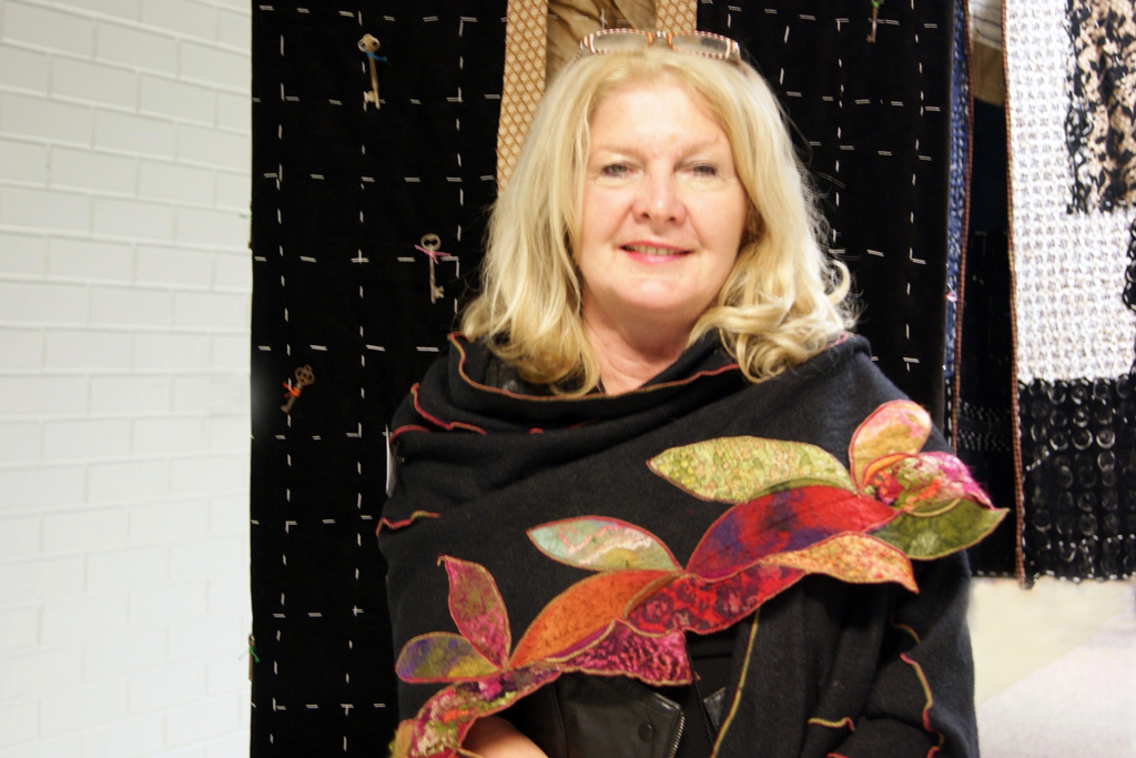 Sonia Jacyk Bukata at the World of Threads Festival 2016 opening.