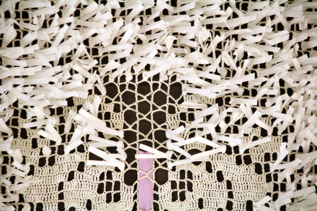 Spring Wind, detail.