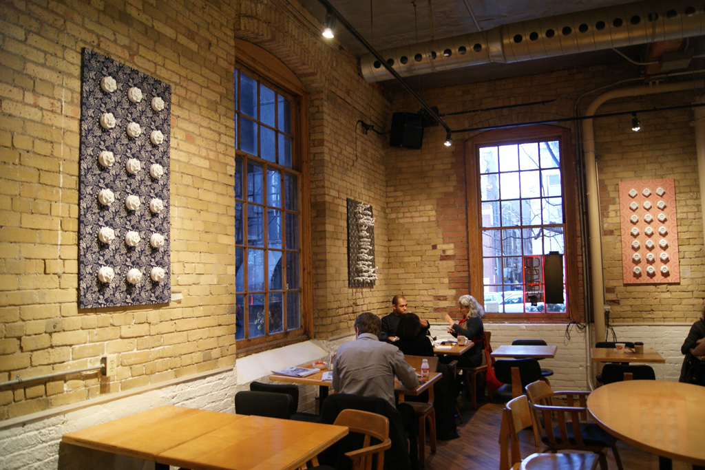 Installation view, Flower Series.